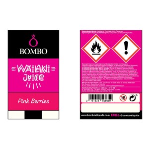 Bombo Wailani Juice Pink Berries 40ml 120ml Flavorshot
